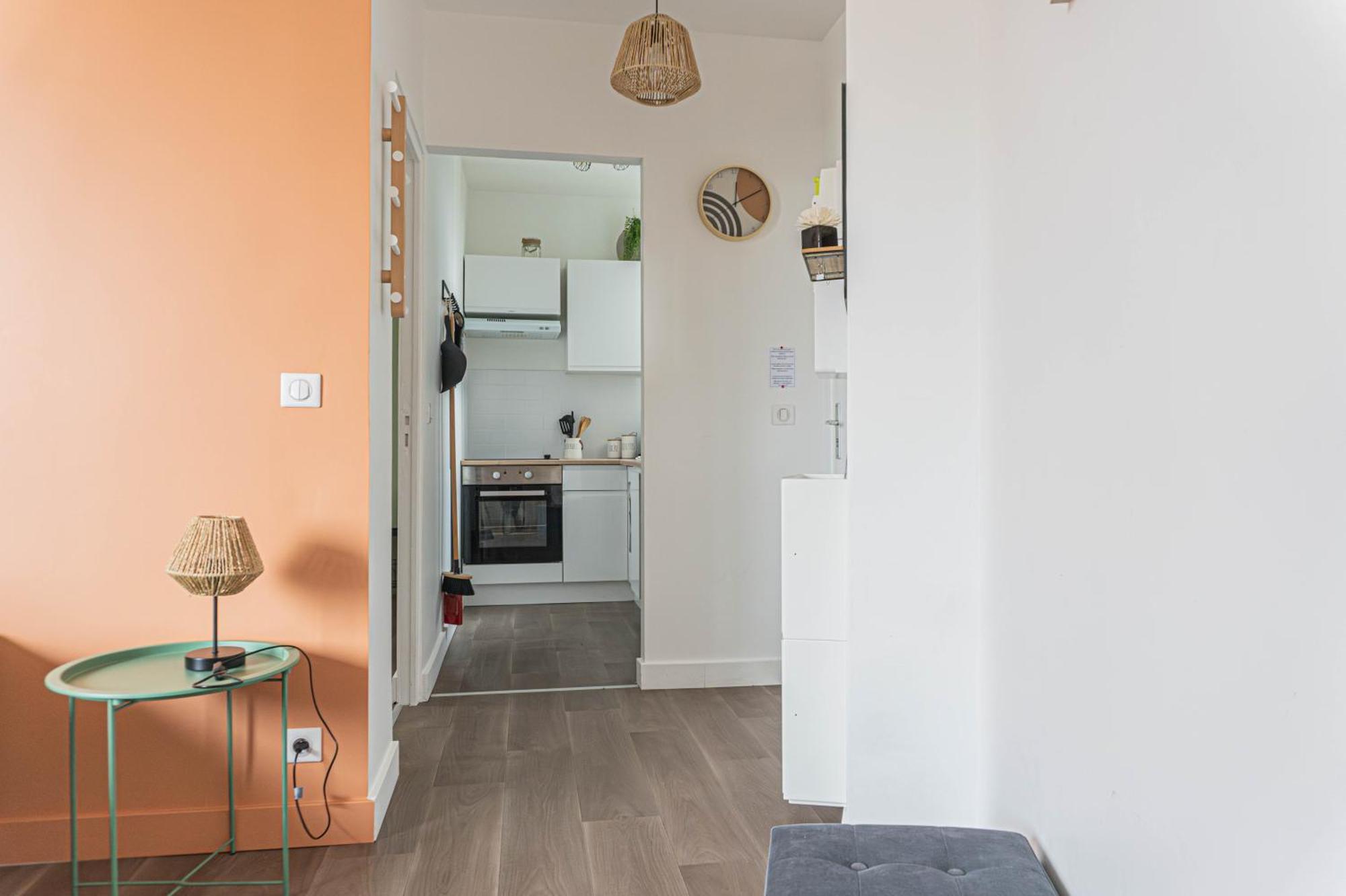 Appartement Elegant Proche De Disneyland Paris Vaires-sur-Marne Exterior photo