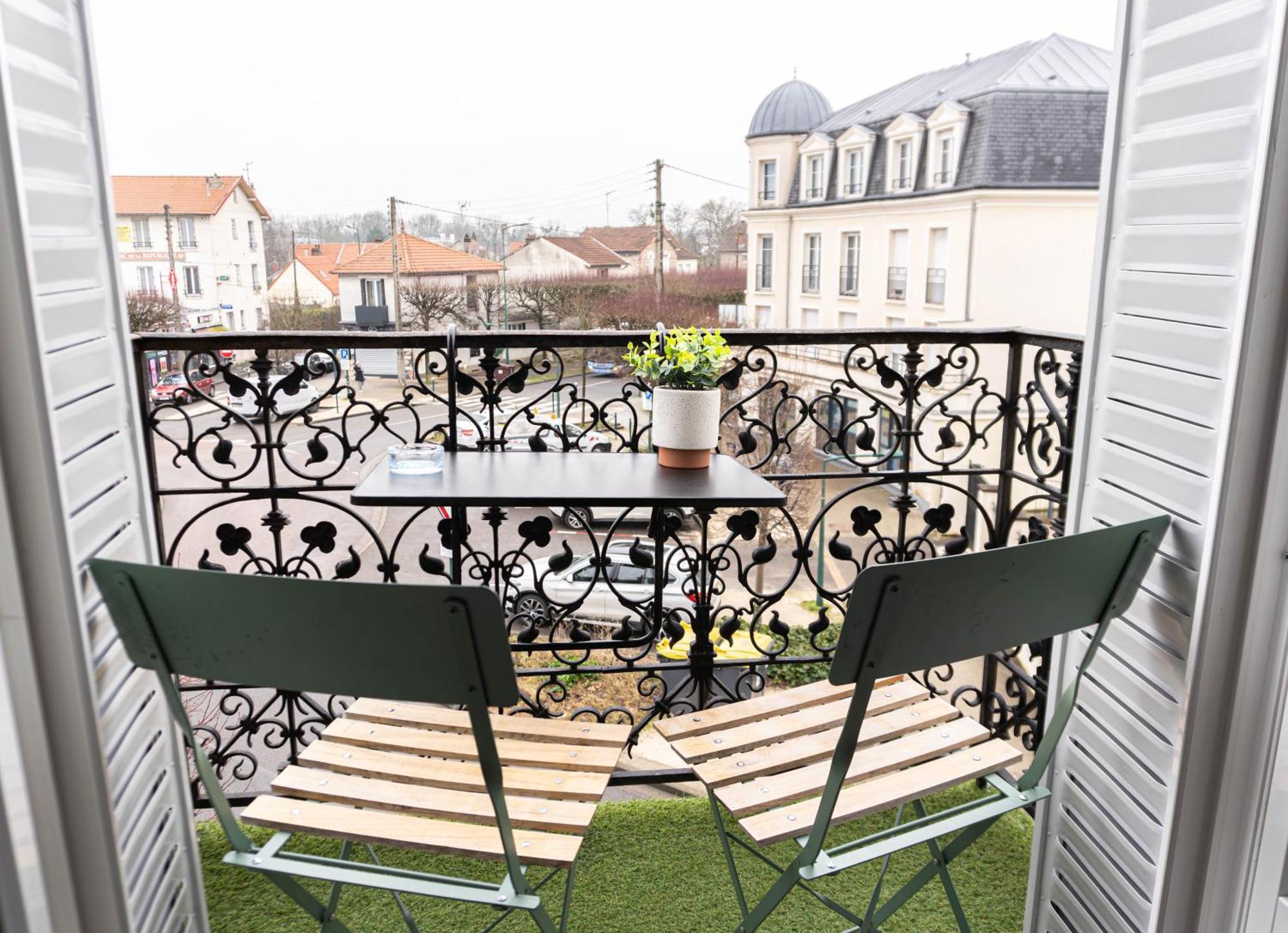 Appartement Elegant Proche De Disneyland Paris Vaires-sur-Marne Exterior photo