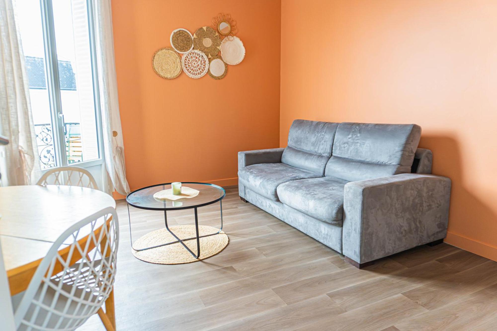 Appartement Elegant Proche De Disneyland Paris Vaires-sur-Marne Exterior photo