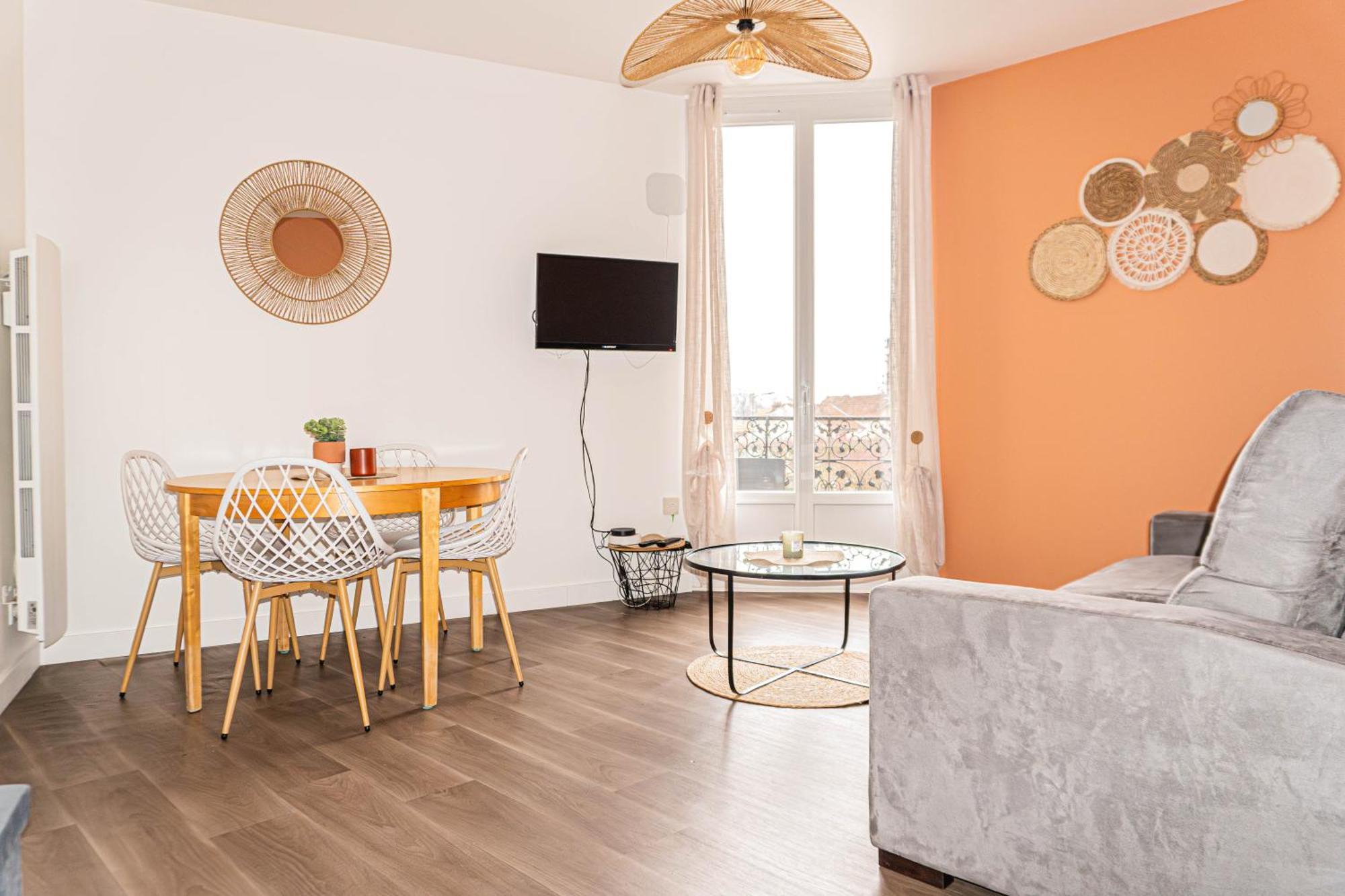 Appartement Elegant Proche De Disneyland Paris Vaires-sur-Marne Exterior photo