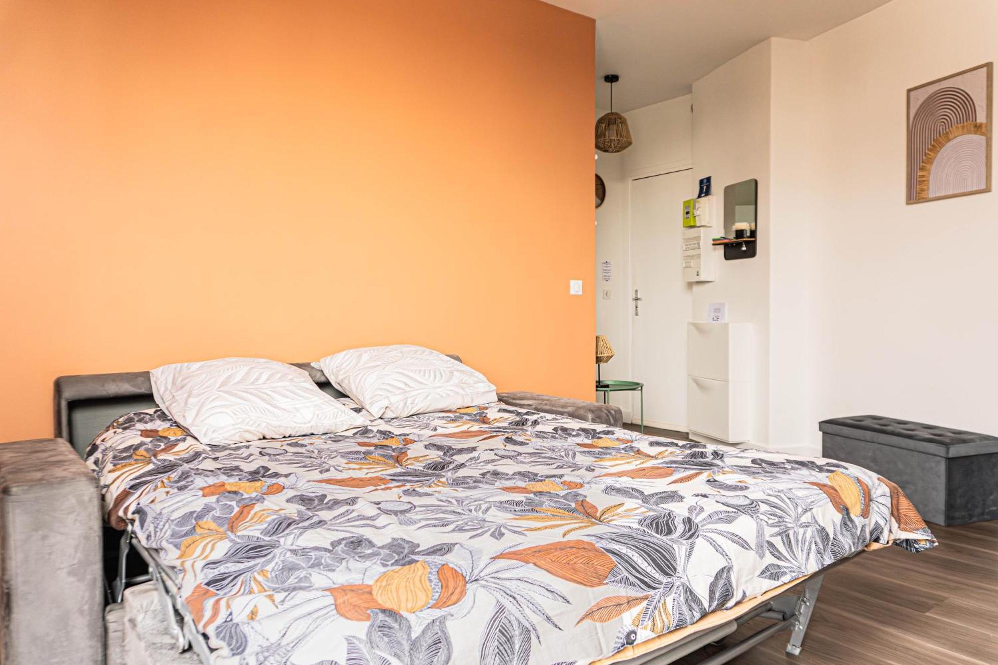 Appartement Elegant Proche De Disneyland Paris Vaires-sur-Marne Exterior photo